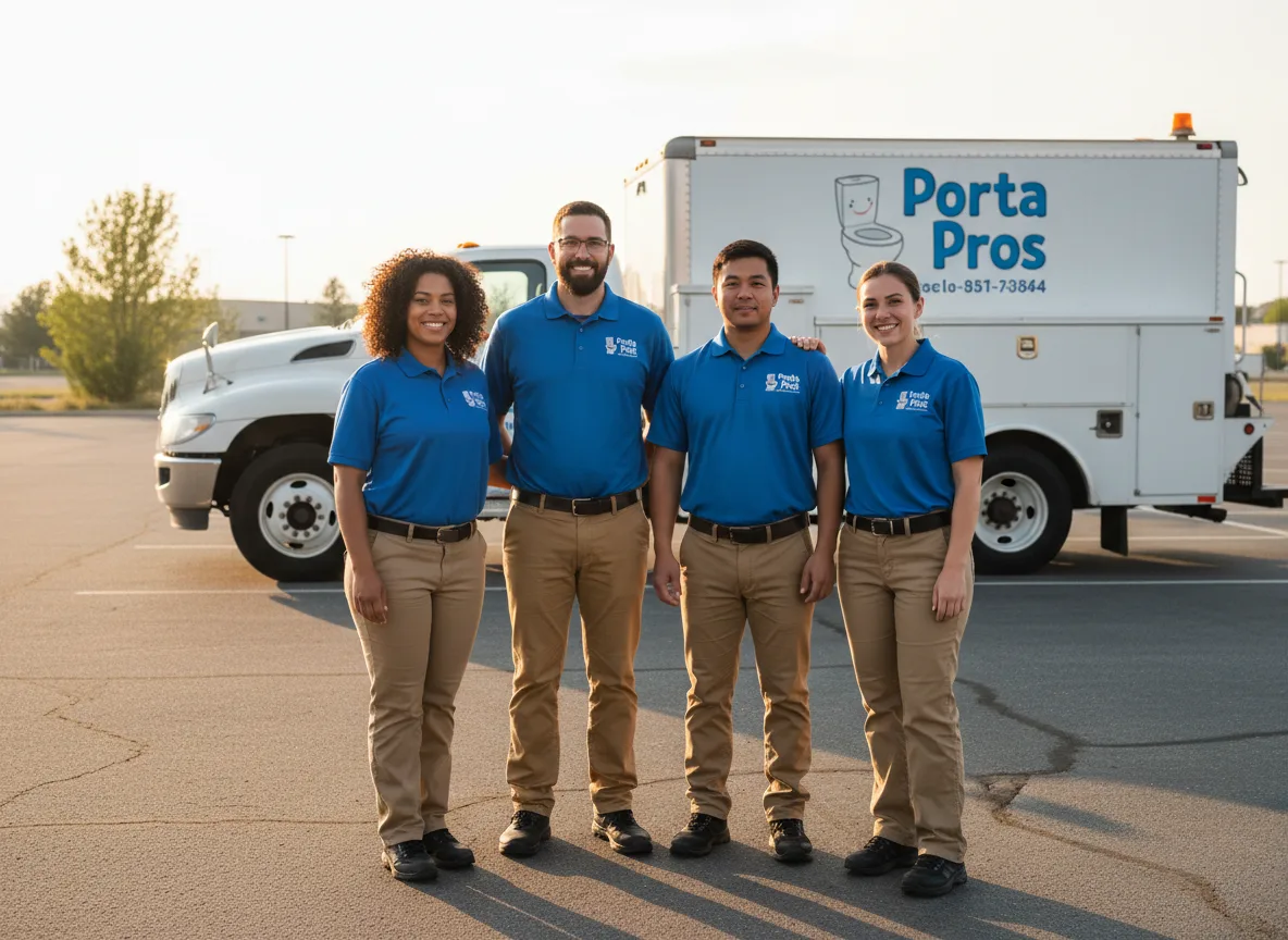 Porta Potty Rental company in Bradenville, PA