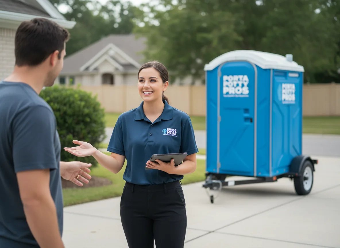 Porta Potty Rental Bradenville, PA FAQs